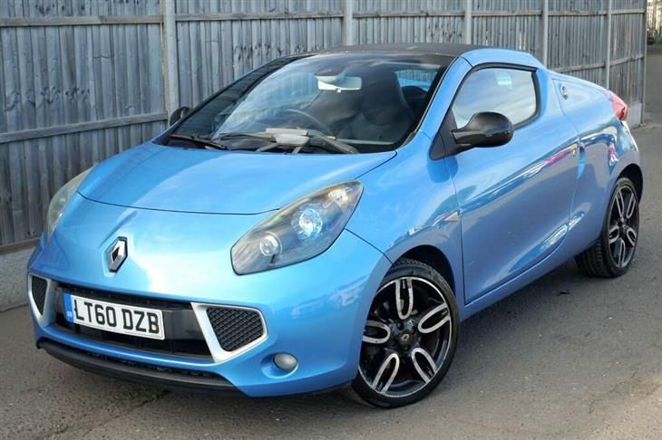 Renault Wind 1.2 TCe Dynamique S Euro 5 2dr