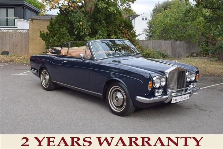 Rolls Royce CORNICHE