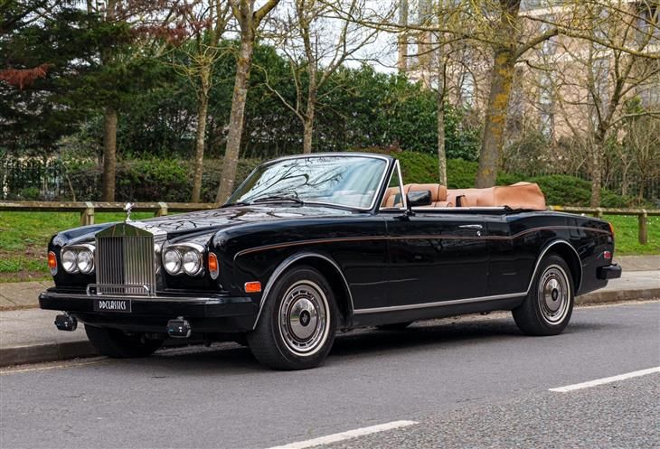 Rolls Royce CORNICHE