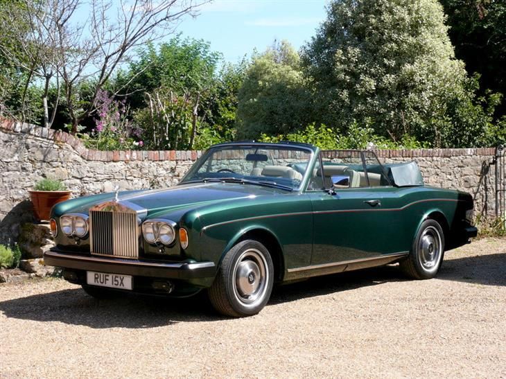 Rolls Royce CORNICHE