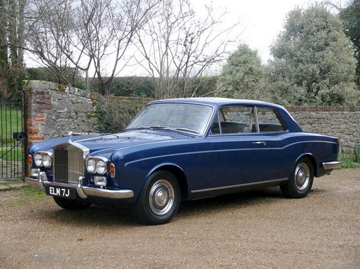 Rolls Royce CORNICHE