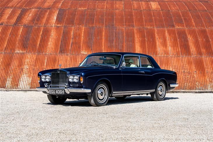 Rolls Royce CORNICHE