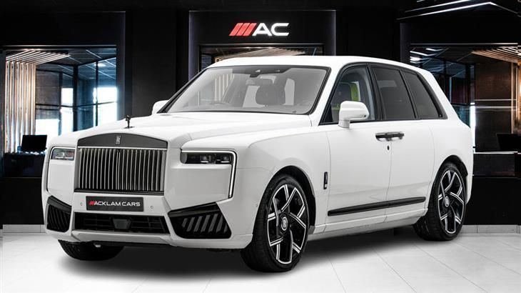 Rolls Royce CULLINAN