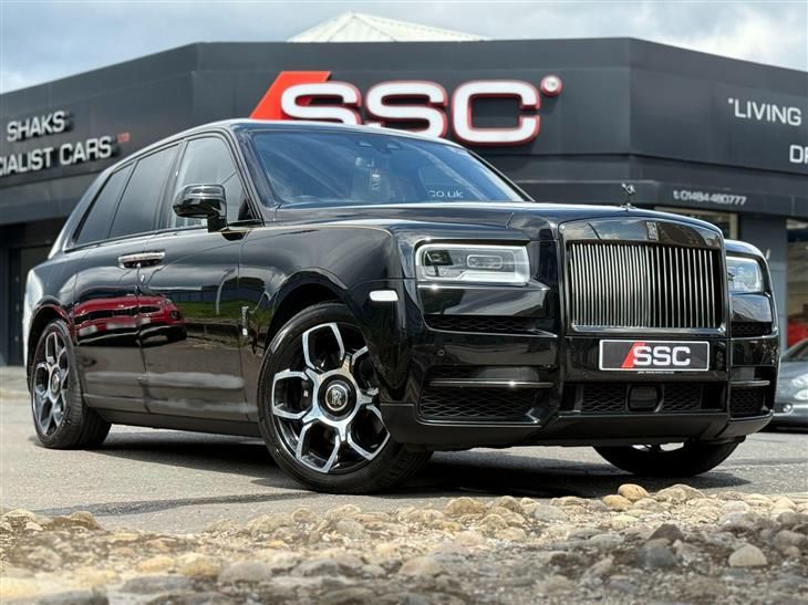Rolls-Royce Cullinan Rolls-Royce Cullinan 6.75 V12 Black Badge Auto 4WD Euro 6 5dr — миниатюра 1