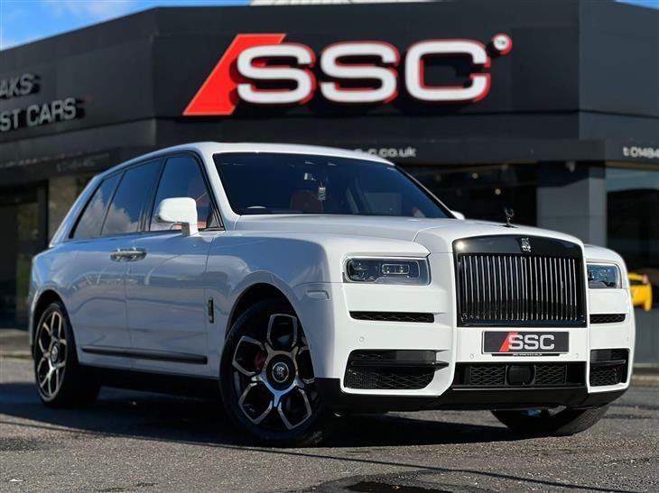 Rolls-Royce Cullinan Rolls-Royce Cullinan 6.75 V12 Black Badge Auto 4WD Euro 6 5dr — миниатюра 1
