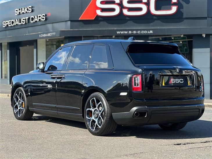 Rolls-Royce Cullinan Rolls-Royce Cullinan 6.75 V12 Black Badge SUV 5dr Petrol Auto 4WD Euro 6 (600 ps) — миниатюра 2