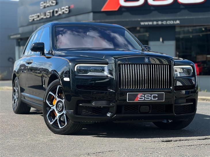 Rolls-Royce Cullinan Rolls-Royce Cullinan 6.75 V12 Black Badge SUV 5dr Petrol Auto 4WD Euro 6 (600 ps) — миниатюра 4