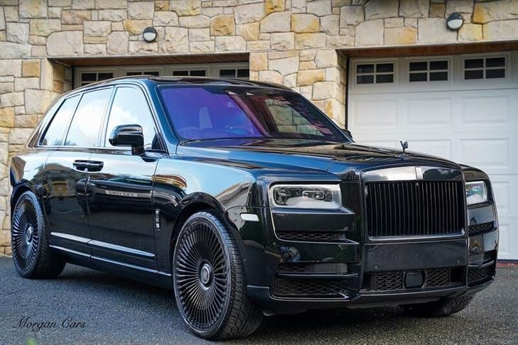 Rolls-Royce Cullinan Rolls-Royce Cullinan 6.75 V12 SUV 5dr Petrol Auto 4WD Euro 6 (563 bhp) — миниатюра 2