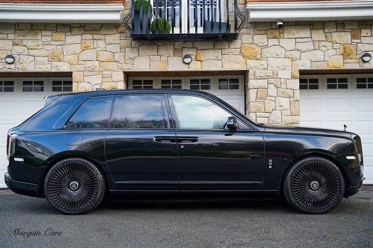 Rolls-Royce Cullinan Rolls-Royce Cullinan 6.75 V12 SUV 5dr Petrol Auto 4WD Euro 6 (563 bhp) — миниатюра 4