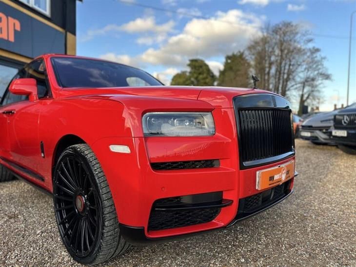 Rolls-Royce Cullinan Rolls-Royce Cullinan 6.75 V12 SUV 5dr Petrol Auto 4WD Euro 6 (563 bhp) — миниатюра 2