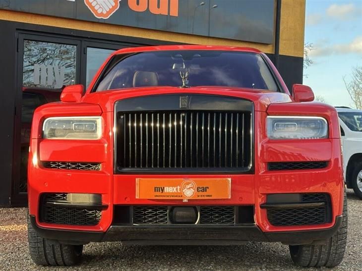 Rolls-Royce Cullinan Rolls-Royce Cullinan 6.75 V12 SUV 5dr Petrol Auto 4WD Euro 6 (563 bhp) — миниатюра 3