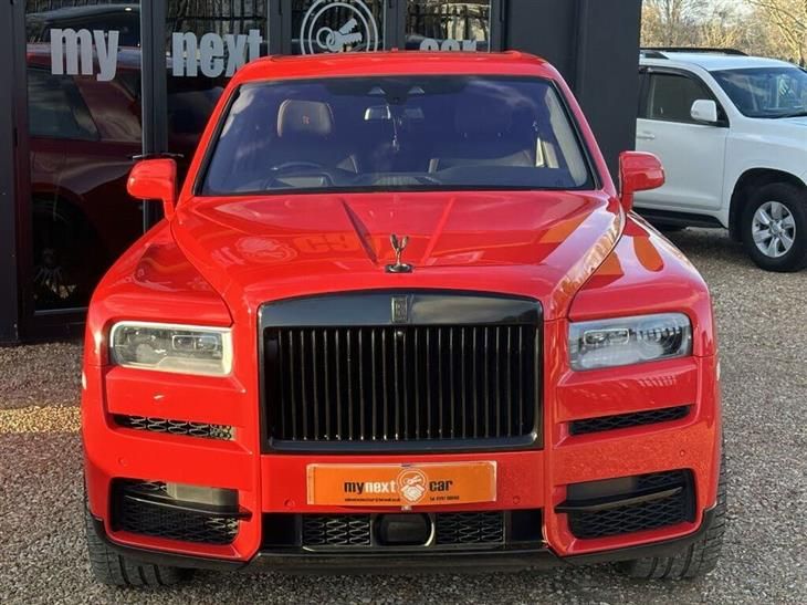 Rolls-Royce Cullinan Rolls-Royce Cullinan 6.75 V12 SUV 5dr Petrol Auto 4WD Euro 6 (563 bhp) — миниатюра 4