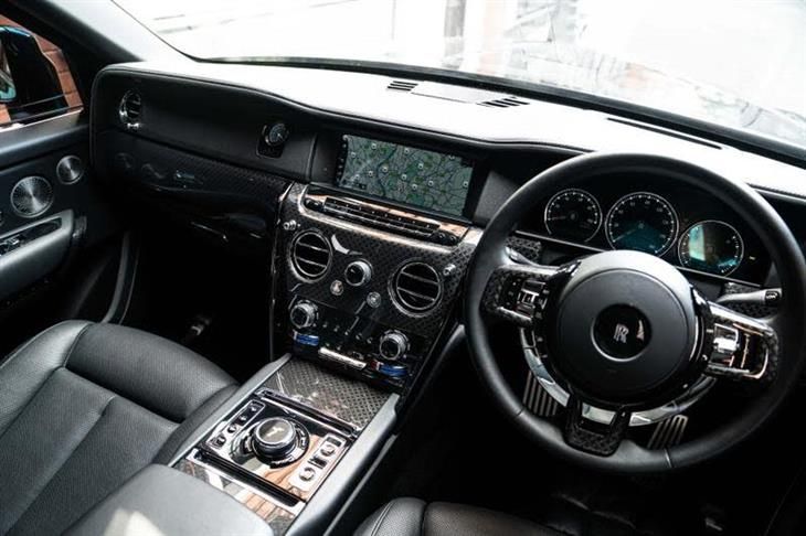 Rolls-Royce Cullinan Rolls-Royce Cullinan Black Badge — миниатюра 4