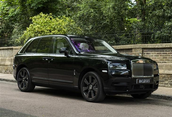 Rolls Royce Cullinan cars for sale | PistonHeads UK