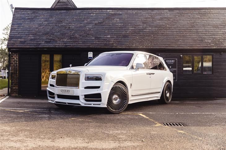 Rolls Royce Cullinan - Revere London