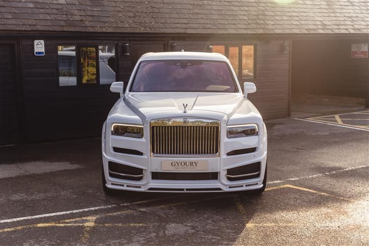 Rolls Royce Cullinan - Revere London