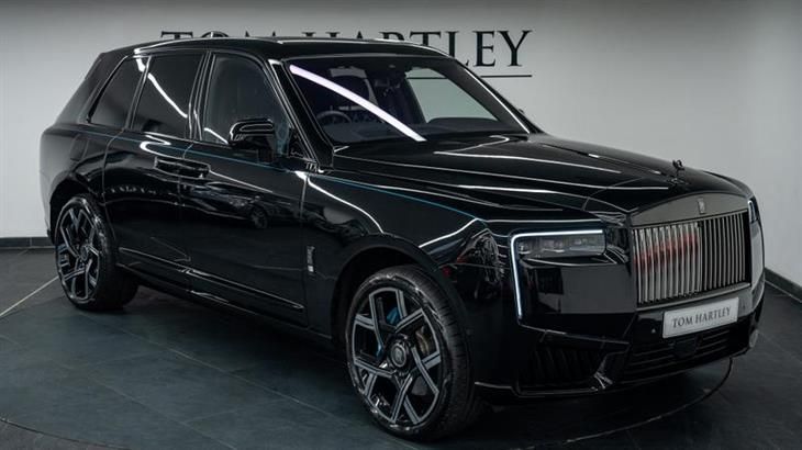 Rolls-Royce Cullinan Rolls-Royce Cullinan Series II Black Badge — миниатюра 1