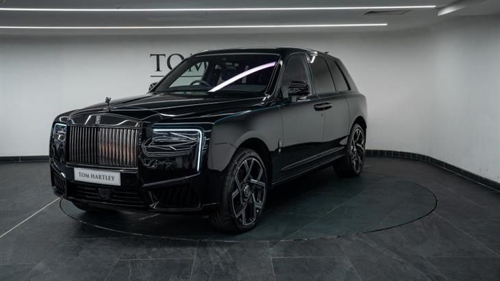 Rolls-Royce Cullinan Rolls-Royce Cullinan Series II Black Badge — миниатюра 3