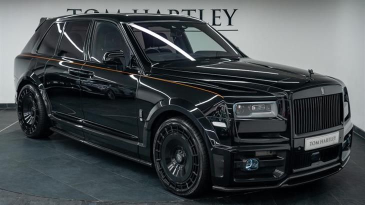 Rolls-Royce Cullinan Rolls-Royce Cullinan 'Urban Widetrack' — миниатюра 1