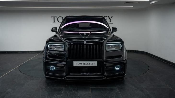 Rolls-Royce Cullinan Rolls-Royce Cullinan 'Urban Widetrack' — миниатюра 2