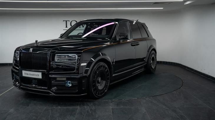 Rolls-Royce Cullinan Rolls-Royce Cullinan 'Urban Widetrack' — миниатюра 3