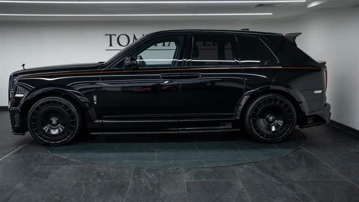 Rolls-Royce Cullinan Rolls-Royce Cullinan 'Urban Widetrack' — миниатюра 4