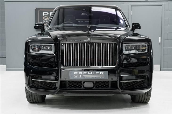 Rolls Royce Cullinan cars for sale | PistonHeads UK