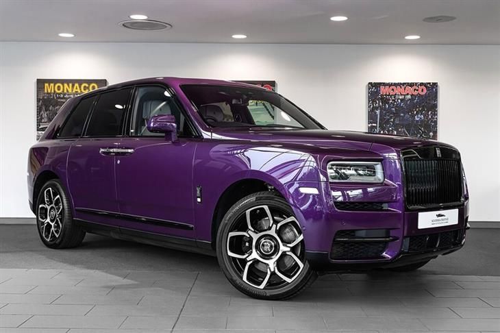 Rolls-Royce Cullinan 6.75 V12 Black Badge SUV 5dr Petrol Auto 4WD Euro 6 (600 ps) — миниатюра 1
