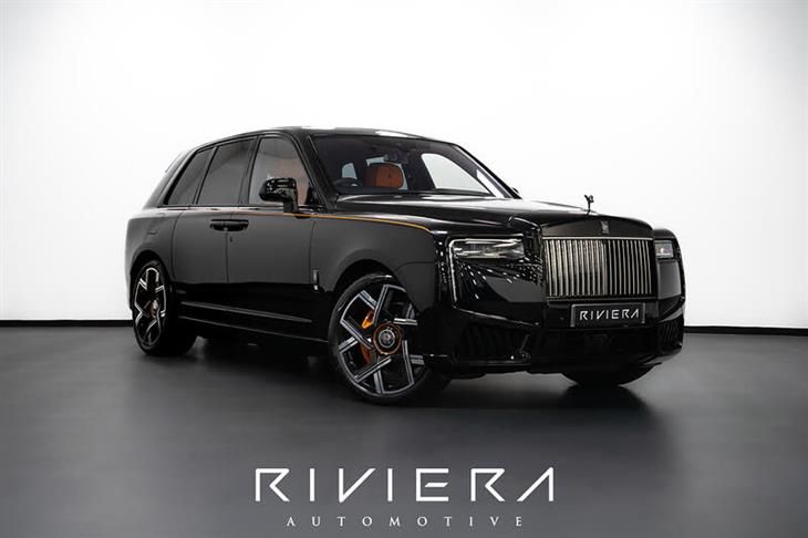 Rolls Royce CULLINAN