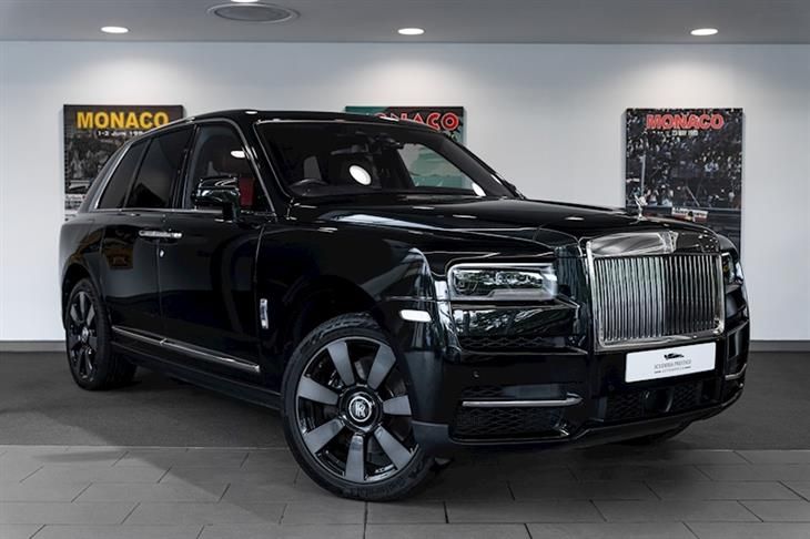 New & Used Rolls-Royce Cullinan for Sale near Me