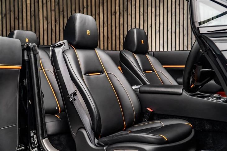 Rolls-Royce Dawn Rolls-Royce Dawn 6.6 V12 Auto Euro 6 2dr — миниатюра 2