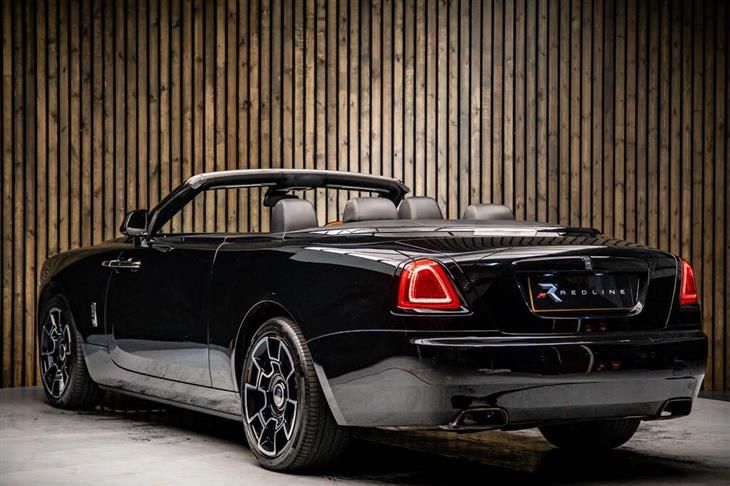 Rolls-Royce Dawn Rolls-Royce Dawn 6.6 V12 Auto Euro 6 2dr — миниатюра 3