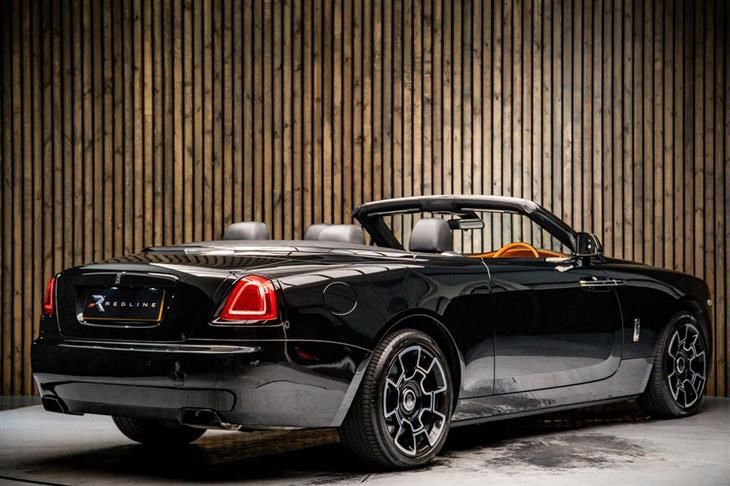 Rolls-Royce Dawn Rolls-Royce Dawn 6.6 V12 Auto Euro 6 2dr — миниатюра 4