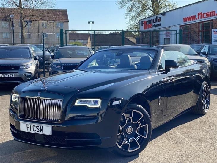 Rolls-Royce Dawn
