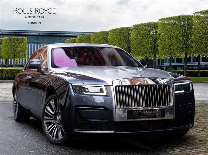 Rolls-Royce Ghost Rolls-Royce Ghost EWB — миниатюра 1