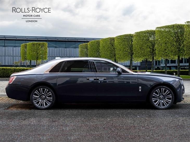 Rolls-Royce Ghost Rolls-Royce Ghost EWB — миниатюра 2