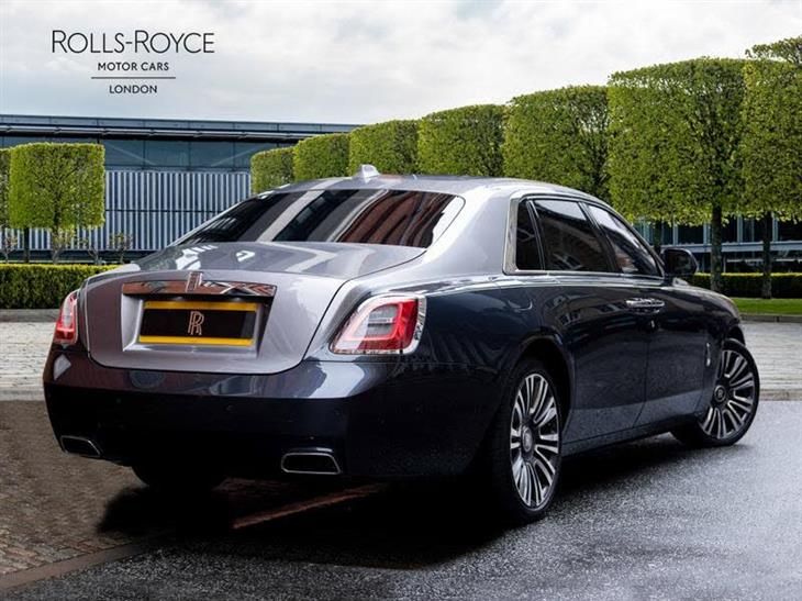 Rolls-Royce Ghost Rolls-Royce Ghost EWB — миниатюра 3