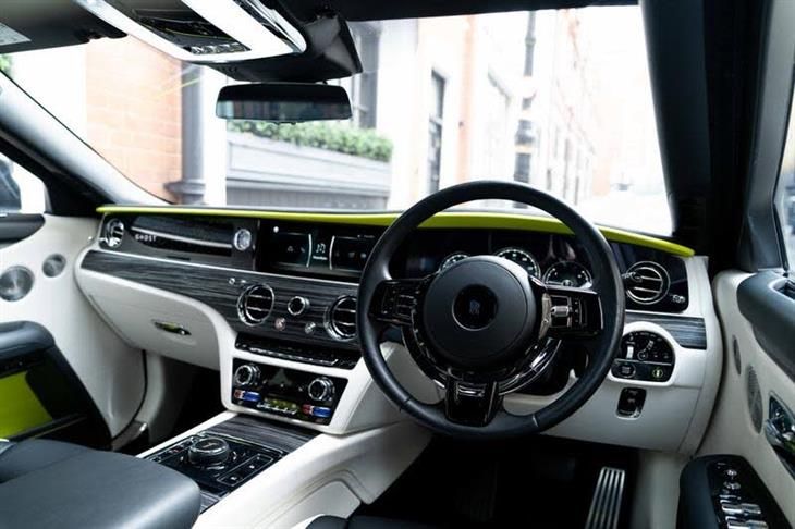 Rolls-Royce Ghost Rolls-Royce Ghost EWB — миниатюра 4