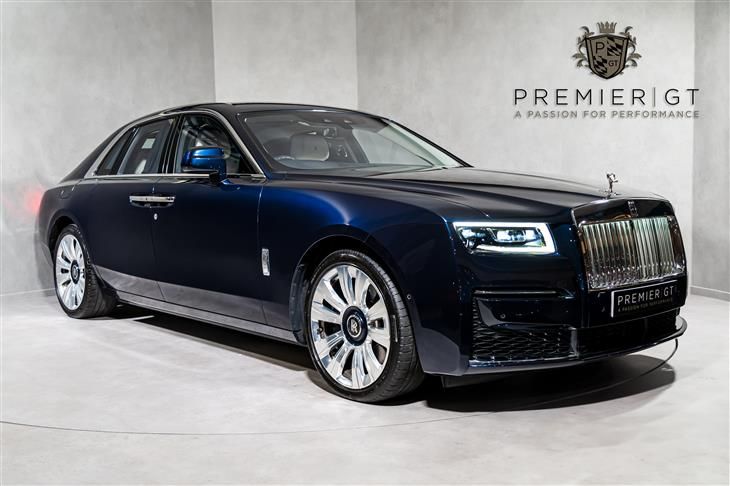 Rolls-Royce Ghost Rolls-Royce Ghost V12. STARLIGHT. H, C & M SEATS. REAR ENTERTAINMENT. HUD. A/CRUISE CONTROL — миниатюра 1