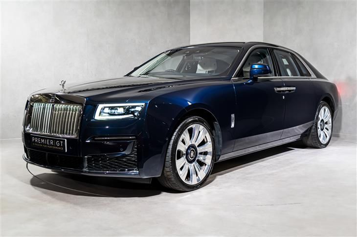 Rolls-Royce Ghost Rolls-Royce Ghost V12. STARLIGHT. H, C & M SEATS. REAR ENTERTAINMENT. HUD. A/CRUISE CONTROL — миниатюра 3