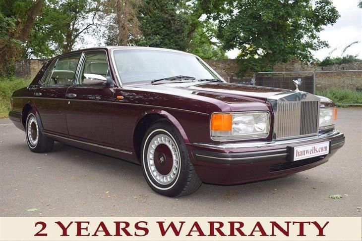 1997 rolls royce silver dawn for sale