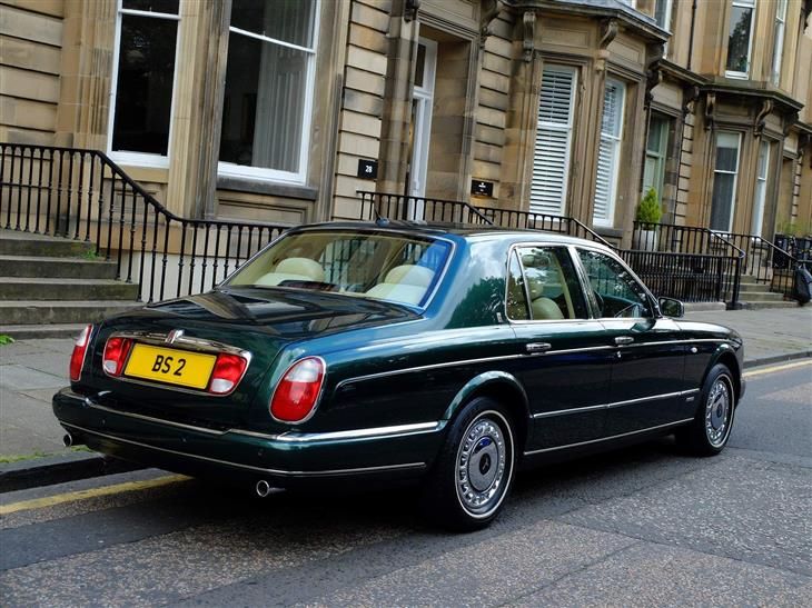 Green Rolls Royce Silver Seraph cars for sale - PistonHeads UK