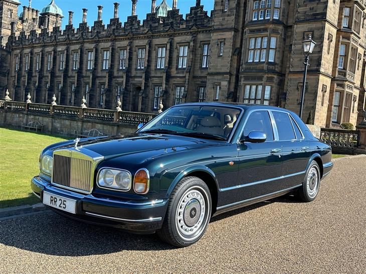 Rolls Royce SILVER SERAPH