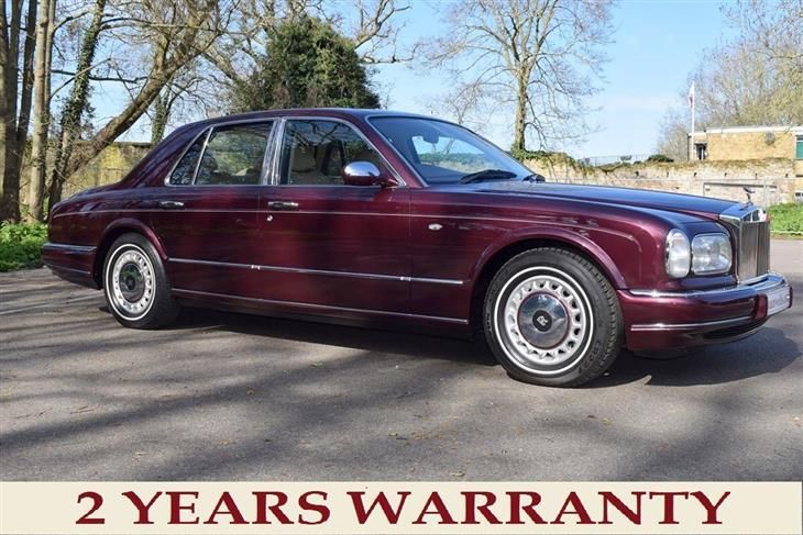 Rolls Royce SILVER SERAPH