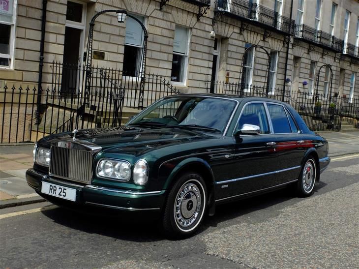 Rolls Royce SILVER SERAPH