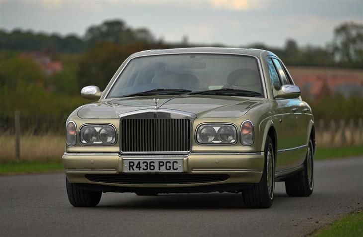Rolls Royce SILVER SERAPH