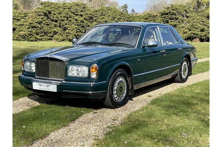Rolls Royce SILVER SERAPH