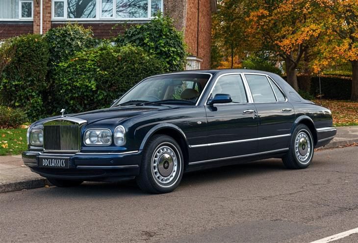 Rolls Royce SILVER SERAPH