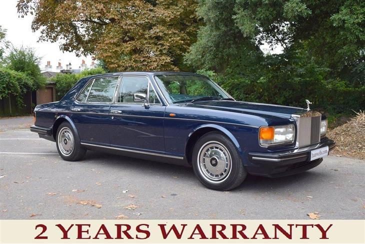 Rolls-Royce Silver Spirit