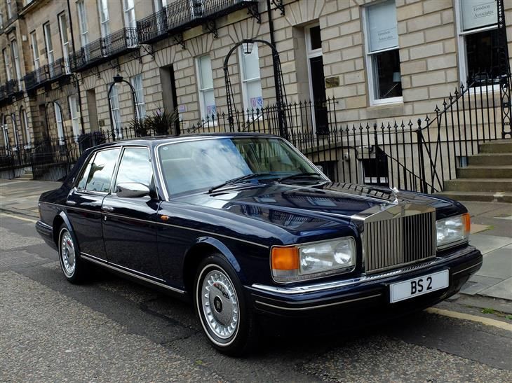Rolls-Royce Silver Spirit